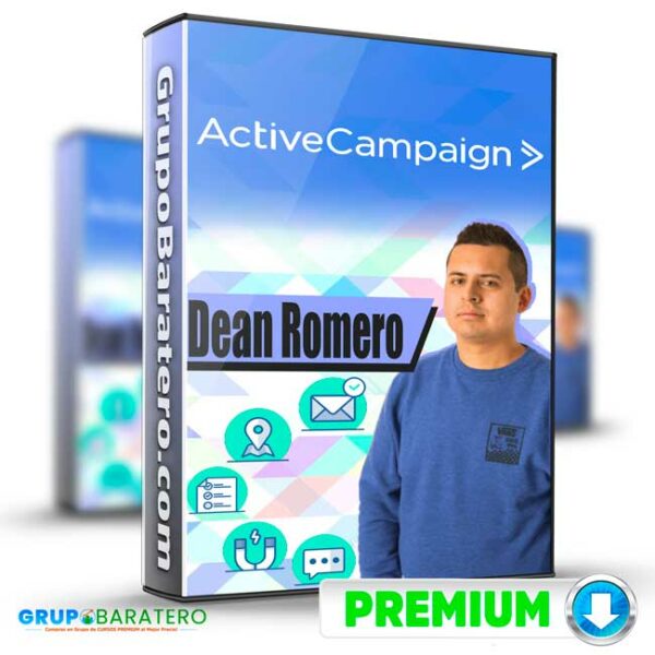 Active Campaign de Dean Romero Cover GrupoBaratero 3D