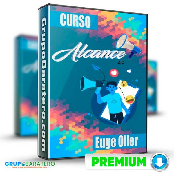 Alcance 2.0 Euge Oller Cover GrupoBaratero 3D