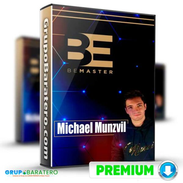 BeMaster Michael Munzvil Cover GrupoBaratero 3D