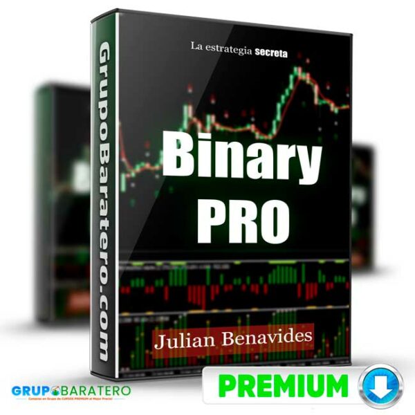 Binary PRO Julian Benavides Cover GrupoBaratero 3D