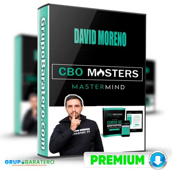 CBO Masters 2020 – David Moreno Cover GrupoBaratero 3D