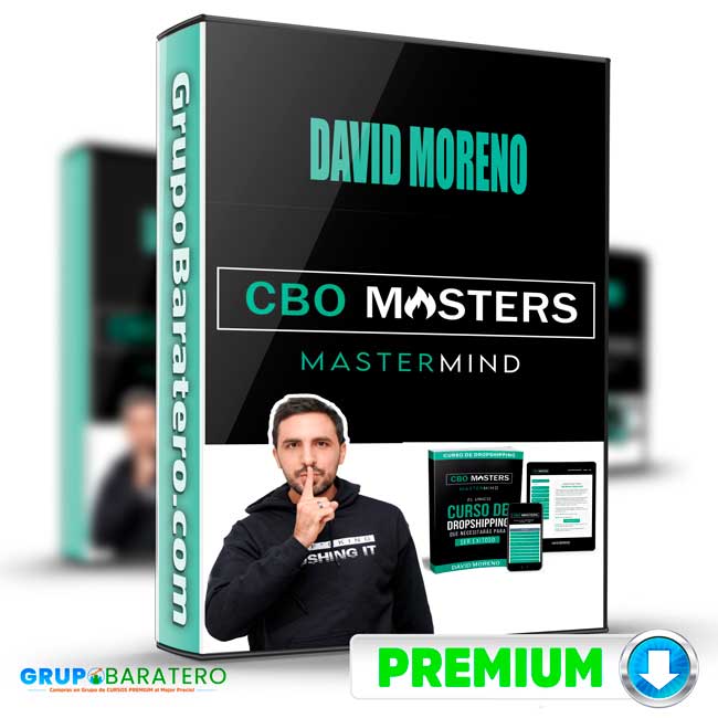 Curso CBO Masters – David Moreno