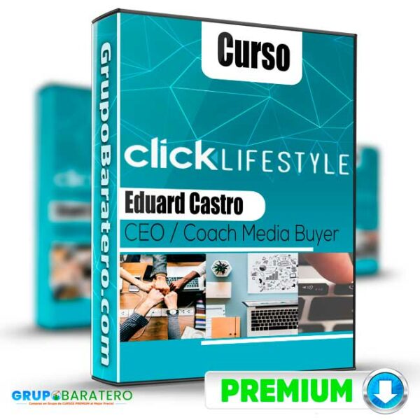 Click Lifestyle Starter de Eduardo Castro Cover GrupoBaratero 3D