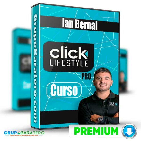 Clicklifestyle Pro de Ian Bernal Cover GrupoBaratero 3D