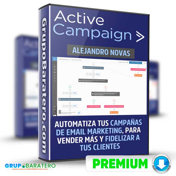 Curso Active Campaign – Alejandro Novas