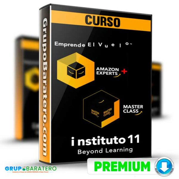 Curso Amazon Expert Master Class – instituto 11 Cover GrupoBaratero 3D