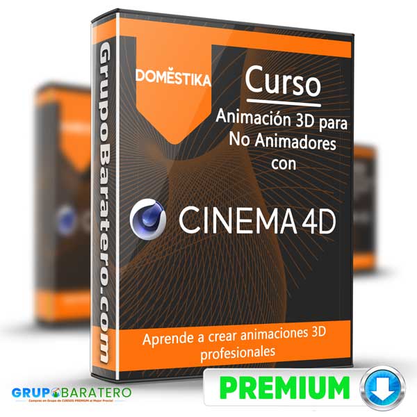 Curso Animacion 3D para No Animadores con Cinema 4D 2