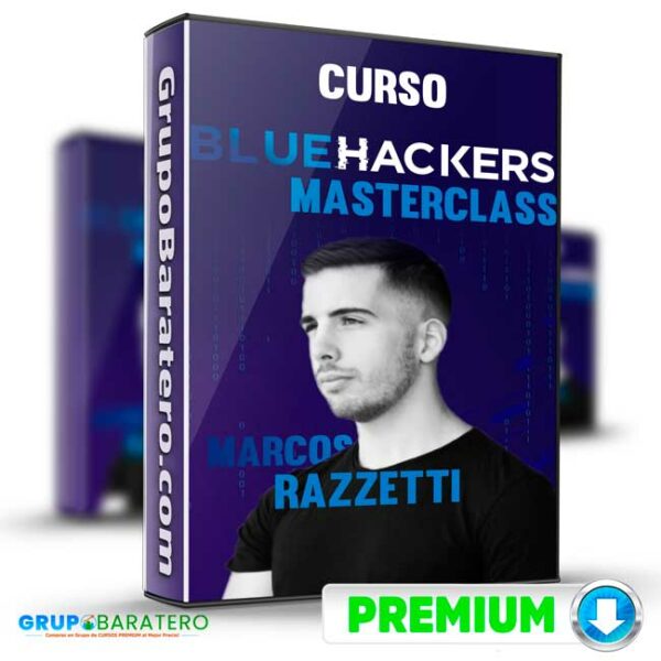 Curso BlueHacking Masterclass – Marcos Razzetti Cover GrupoBaratero 3D