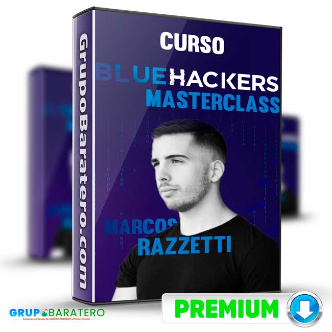 Curso BlueHacking Masterclass – Marcos Razzetti