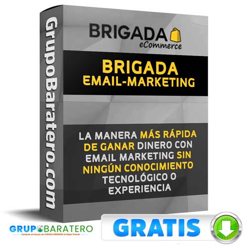Curso Brigada Ecommerce Brigada Email Marketing descargar gratis 4