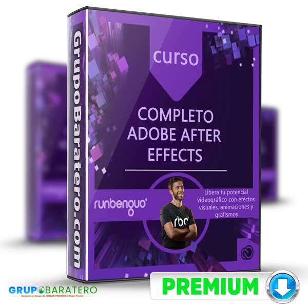Curso Completo Adobe After Effects – Ruben Guo