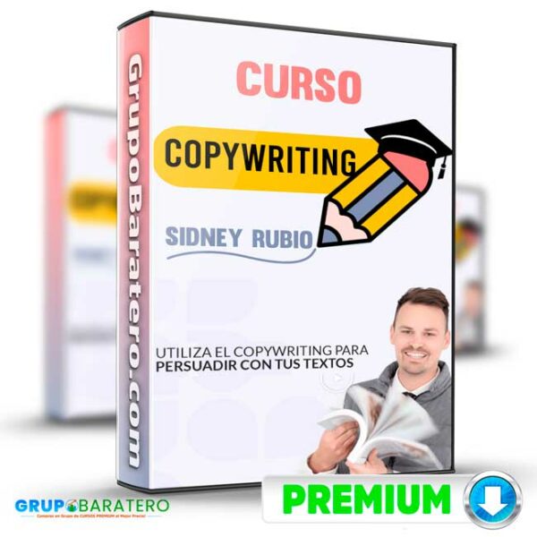 Curso Copywriting – Sidney Rubio Cover GrupoBaratero 3D