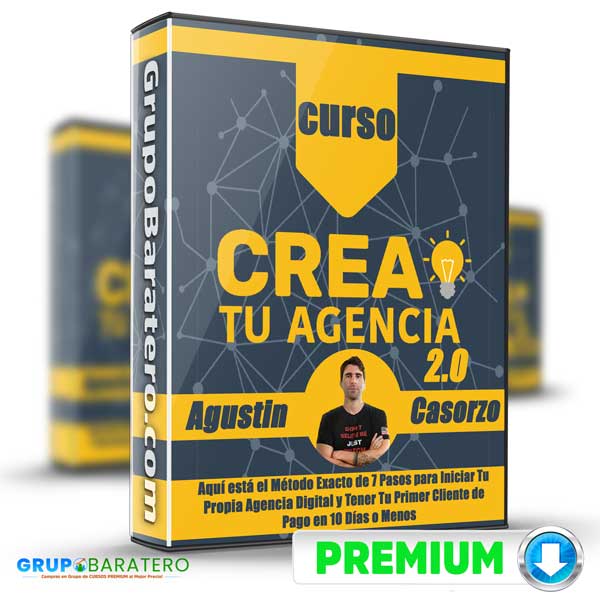 Curso Crea Tu Agencia 2.0  – Agustin Casorzo