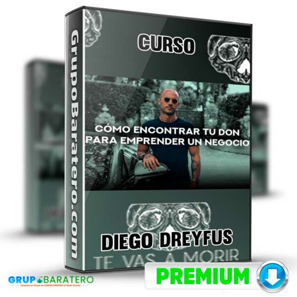 Curso Descubre tu Don Diego Dreyfus Cover GrupoBaratero 3D