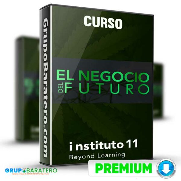 Curso El negocio del futuro Instituto 11 Cover GrupoBaratero 3D