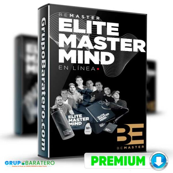 Curso Elite Mastermind – BeMaster Cover GrupoBaratero 3D