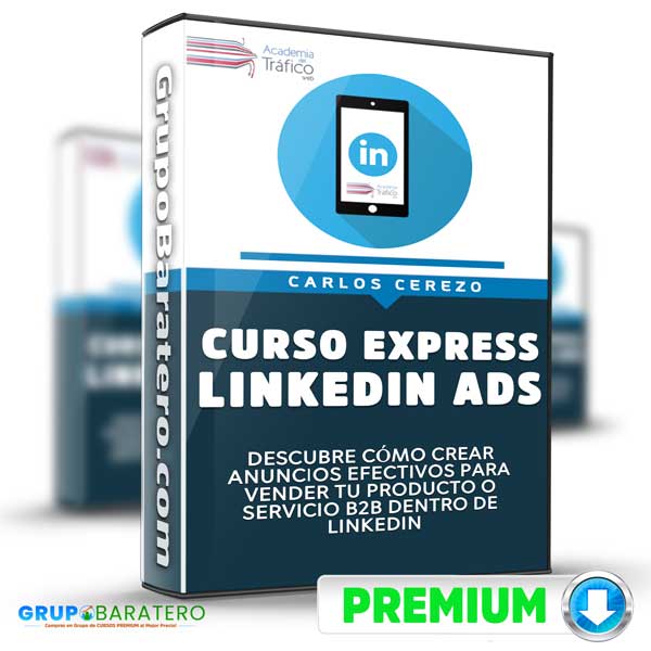 Curso Express LinkedIn Ads Carlos Cerezo
