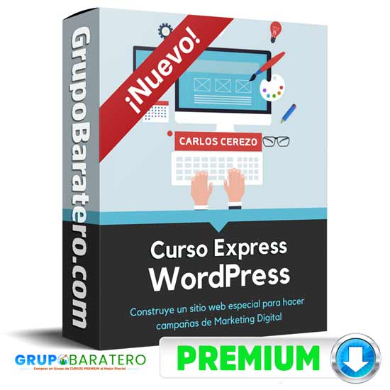 Curso Express WordPress – Carlos Cerezo