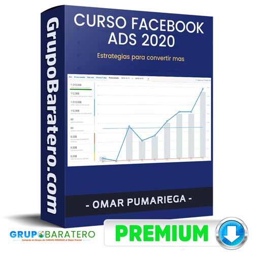 Curso Facebook Ads 2020 Omar Pumariega Descargar Gratis 4
