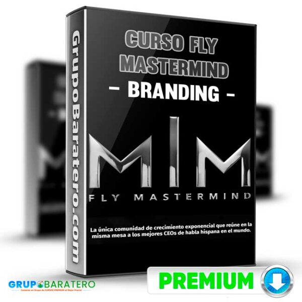 Curso Fly Mastermind – Branding Instituto 11 Cover GrupoBaratero 3D