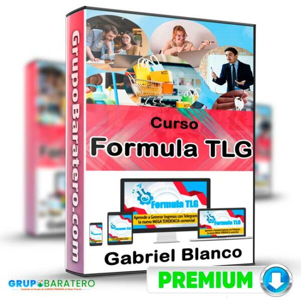 Curso Formula TLG – Gabriel Blanco Cover GrupoBaratero 3D
