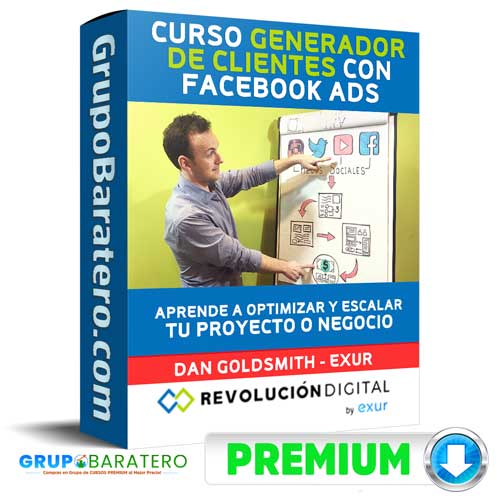 Curso Generador de Clientes con Facebook Ads – Revolucion Digital descargar gratis 4