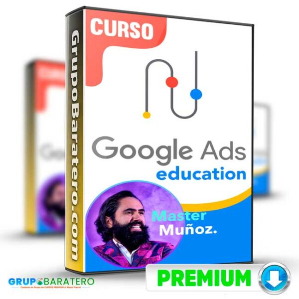 Curso Google Ads Education Basico – Instituto 11 Cover GrupoBaratero 3D