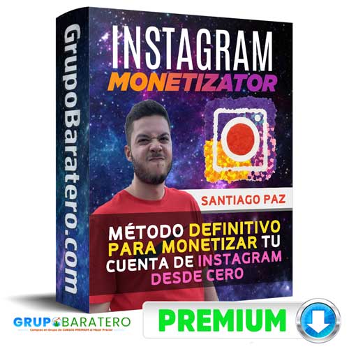 Curso Instagram Monetizator – Santiago Paz descargar gratis 4