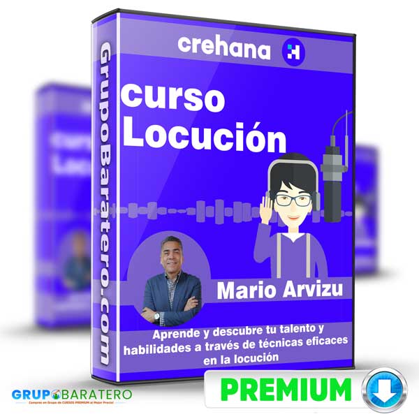 Curso Locucion – Mario Arvizu 2