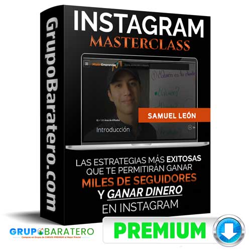 Curso MasterClass Instagram Samuel Leon Descargar Gratis 4