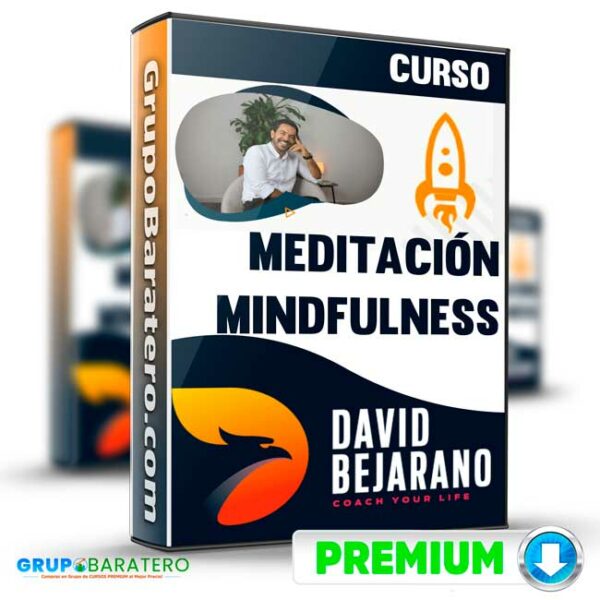 Curso Meditacion Mindfulness David Bejarano Cover GrupoBaratero 3D 1