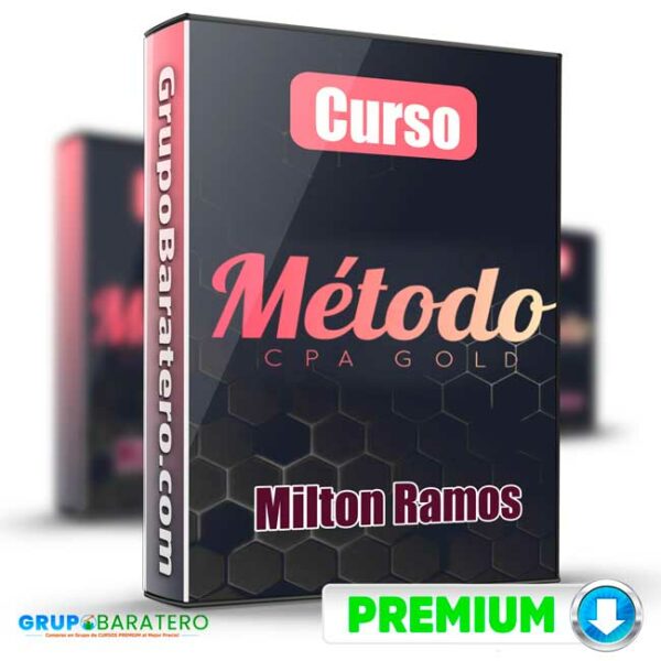 Curso Metodo Cps gold Milton Ramos Cover GrupoBaratero 3D