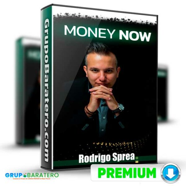 Curso Money Now – Rodrigo Sprea Cover GrupoBaratero 3D