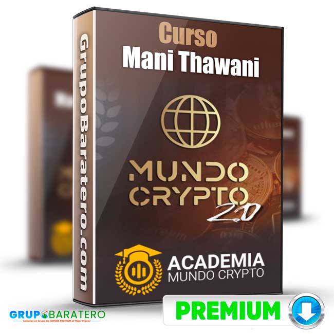 Curso Mundo cripto 2.0 – Mani Thawani Cover GrupoBaratero 3D