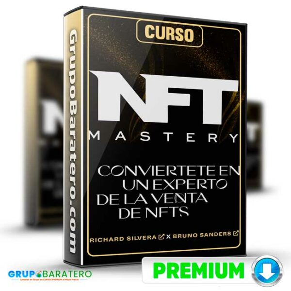 Curso NFT Mastery – Richard Silvera Cover GrupoBaratero 3D