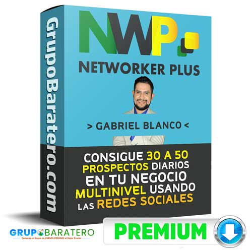 Curso Networker Plus Gabriel Blanco 4