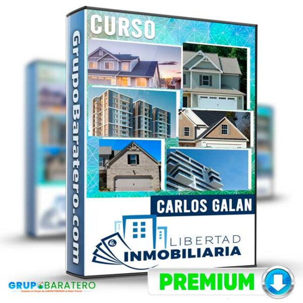 Curso Oportunidades Inmobiliarias Carlos Galan Cover GrupoBaratero 3D