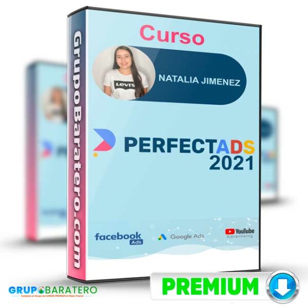 Curso PERFECTADS 2021 – NATALIA JIMENEZ Cover GrupoBaratero 3D