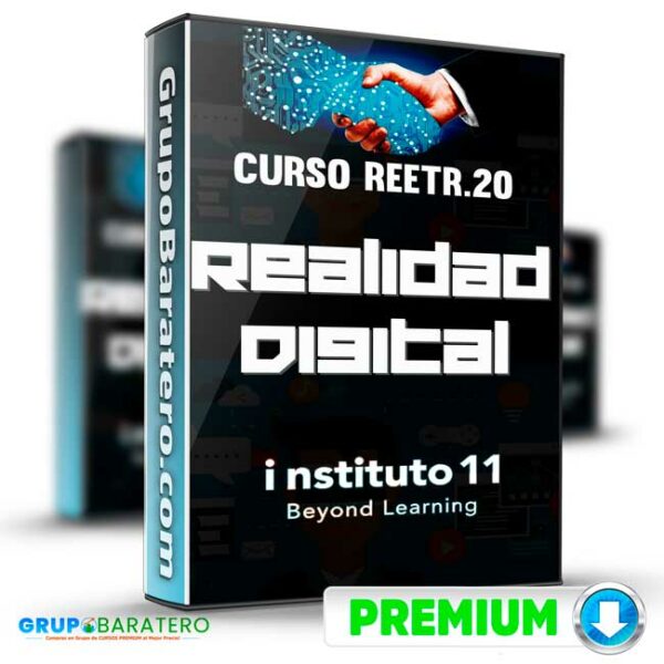 Curso REETR.20 Realidad Digital instituto 11 Cover GrupoBaratero 3D