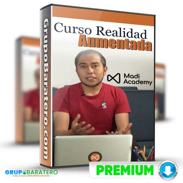 Curso Realidad Aumentada – Madi Academy Cover GrupoBaratero 3D