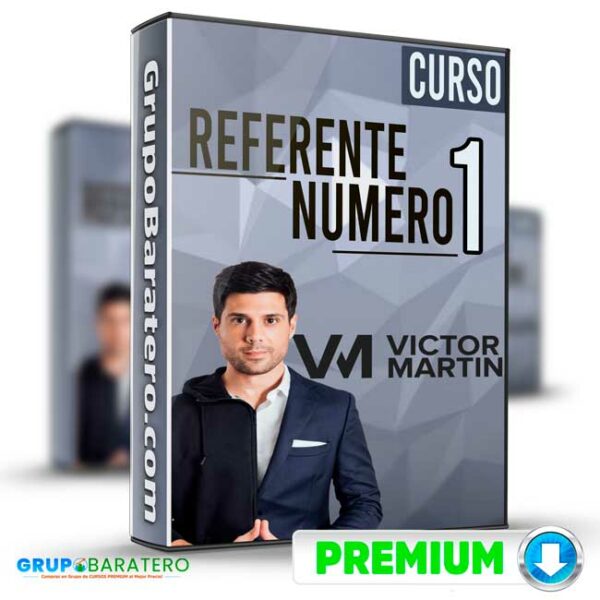 Curso Referente Numero 1 Victor Martin Cover GrupoBaratero 3D