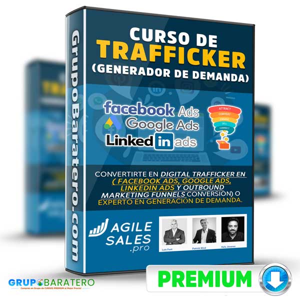 Curso Trafficker Agile Sales