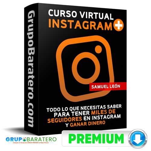 Curso Virtual Instagram Plus – Samuel Leon Descargar Gratis 4