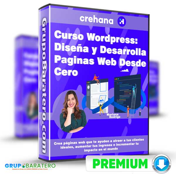 Curso WordPress: Diseña y Desarrolla Paginas Web Desde Cero – Crehana