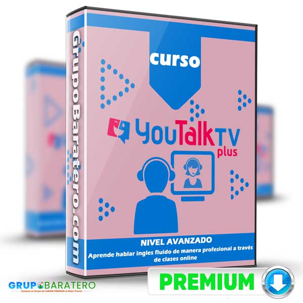 Curso YouTalk TV Plus – Nivel Avanzado 2
