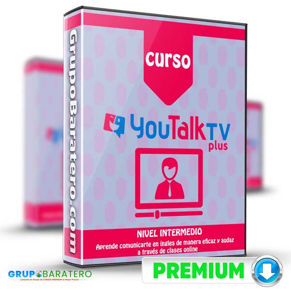 Curso YouTalk TV Plus – Nivel Intermedio 2