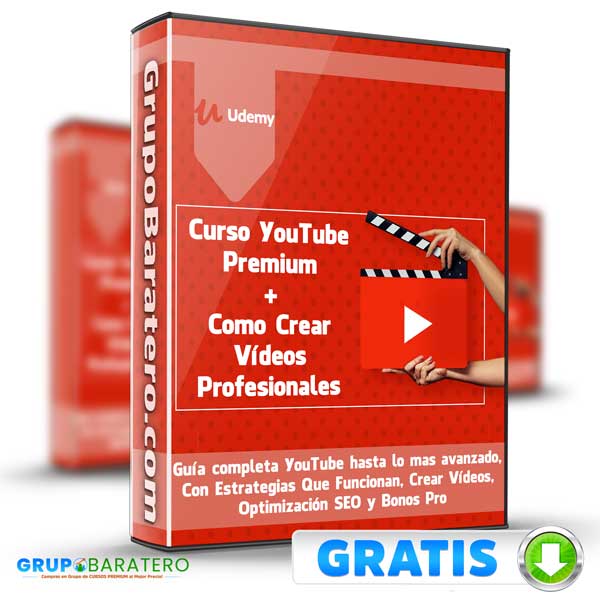 Curso YouTube Premium Como Crear Videos Profesionales 2 GRATIS