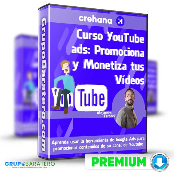 Curso YouTube ads Promociona y Monetiza tus Videos 2