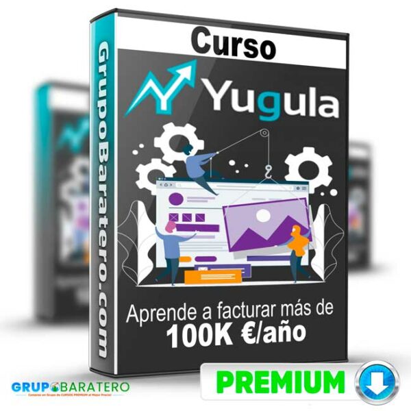 Curso Yugula Pro Yugula Cover GrupoBaratero 3D