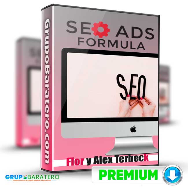 SEO Ads Fórmula – Flor y Alex Terbeck
